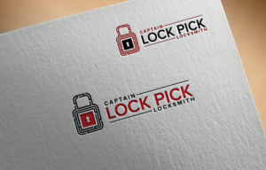 Logo Design by 4tech services for Captain Lock Pick | Design #22502900