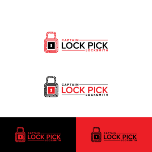 Logo Design by 4tech services for Captain Lock Pick | Design: #22502901