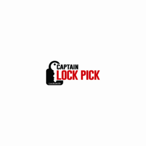 Logo Design by adie_78 for Captain Lock Pick | Design: #22491841