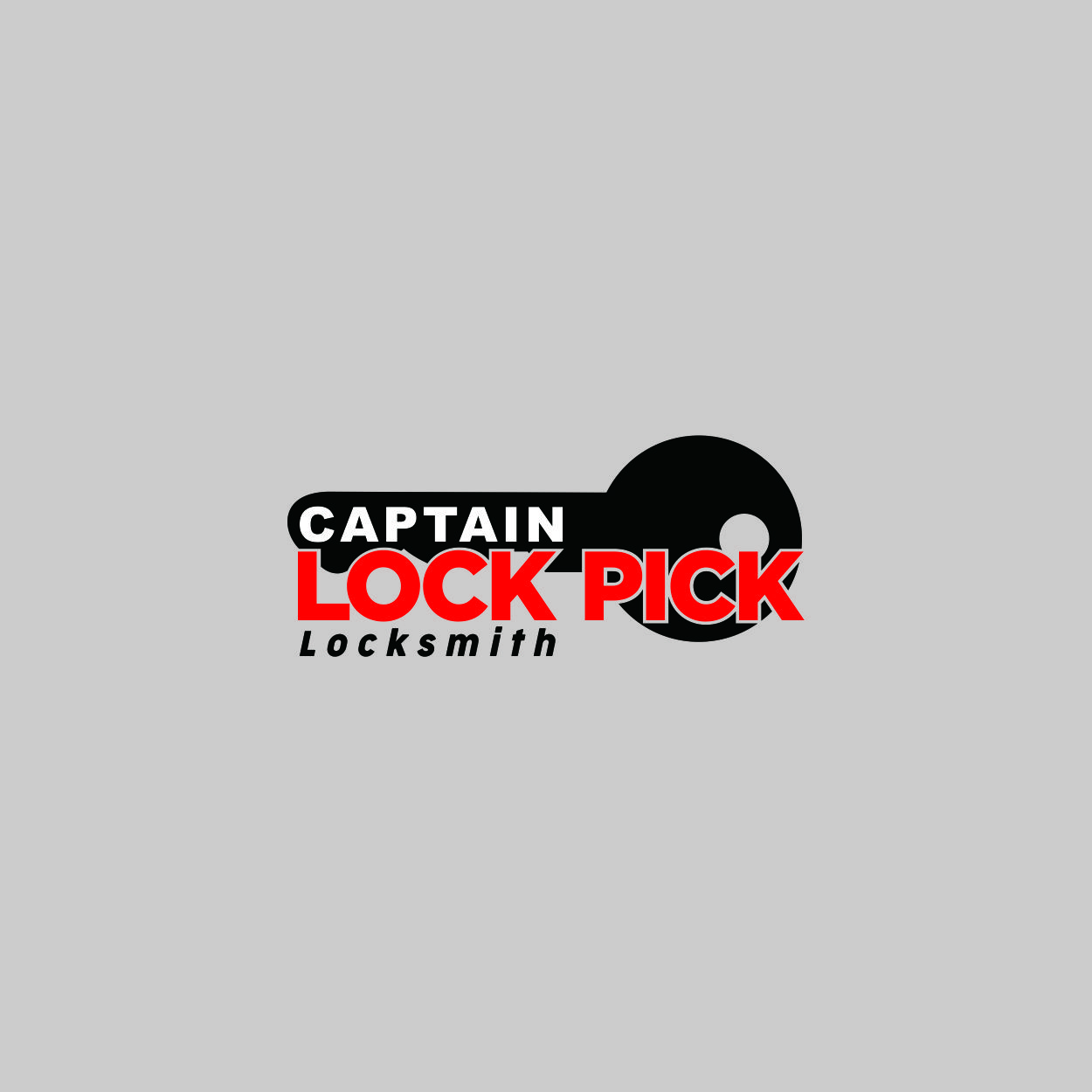 Logo Design by adie_78 for Captain Lock Pick | Design #22549373