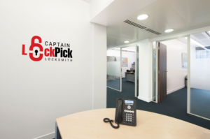 Logo Design by Farooq Zahid for Captain Lock Pick | Design #22495483