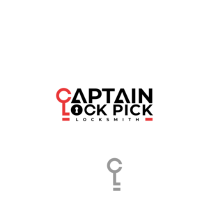 Logo Design by awa_pranata for Captain Lock Pick | Design: #22492579