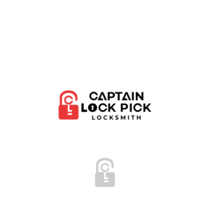 Logo Design by awa_pranata for Captain Lock Pick | Design: #22492590