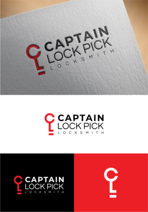 Logo Design by awa_pranata for Captain Lock Pick | Design: #22500037