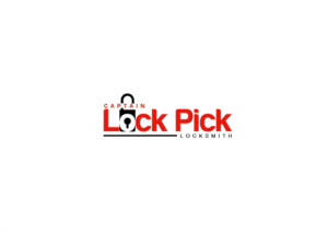 Logo Design by amel02 for Captain Lock Pick | Design: #22513219