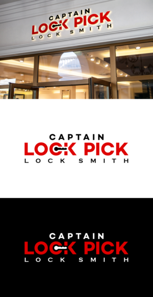 Logo Design by fatiyadesign for Captain Lock Pick | Design: #22492139