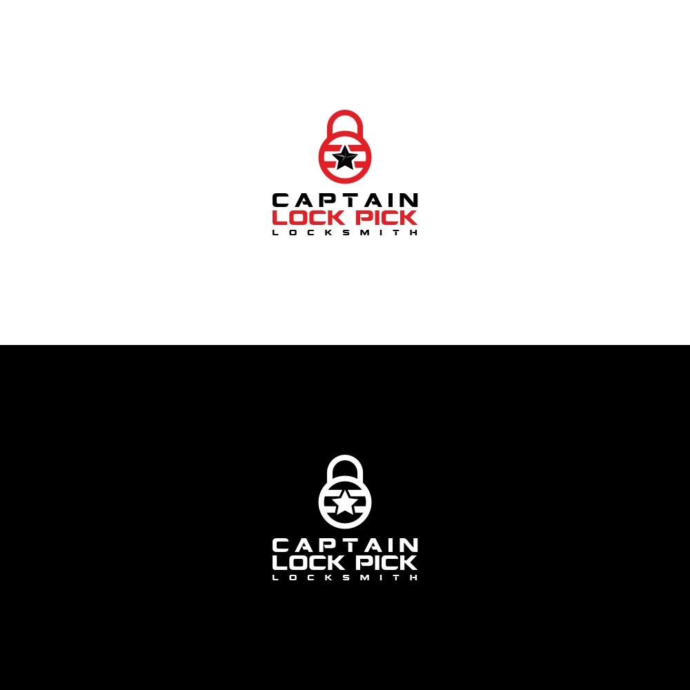 Logo Design by Basksh Designs for Captain Lock Pick | Design #22492650