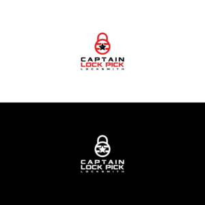 Logo Design by Basksh Designs for Captain Lock Pick | Design: #22492650