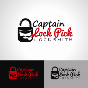 Logo Design by bl_lue for Captain Lock Pick | Design: #22492346