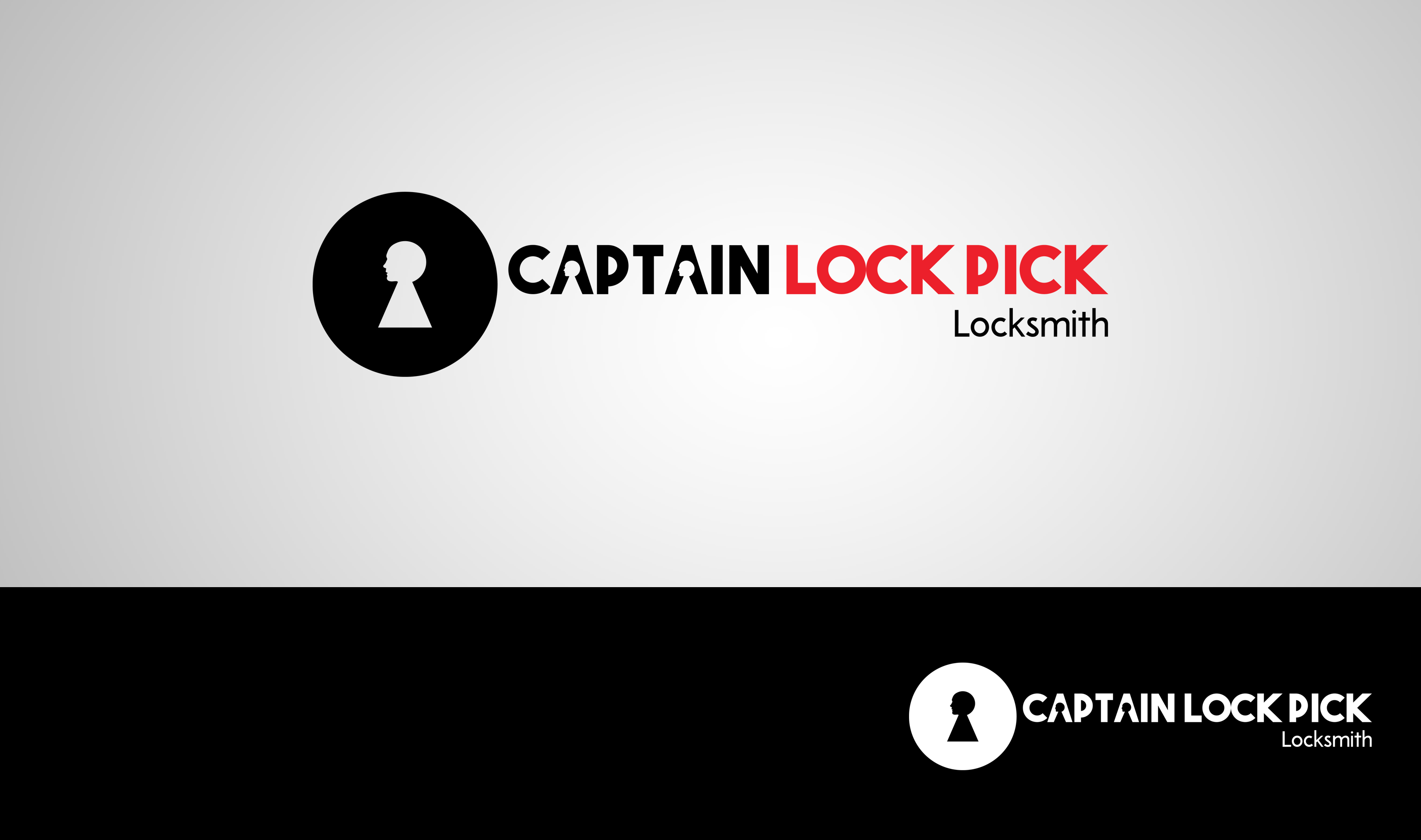 Logo Design by Arteezy for Captain Lock Pick | Design #22501249