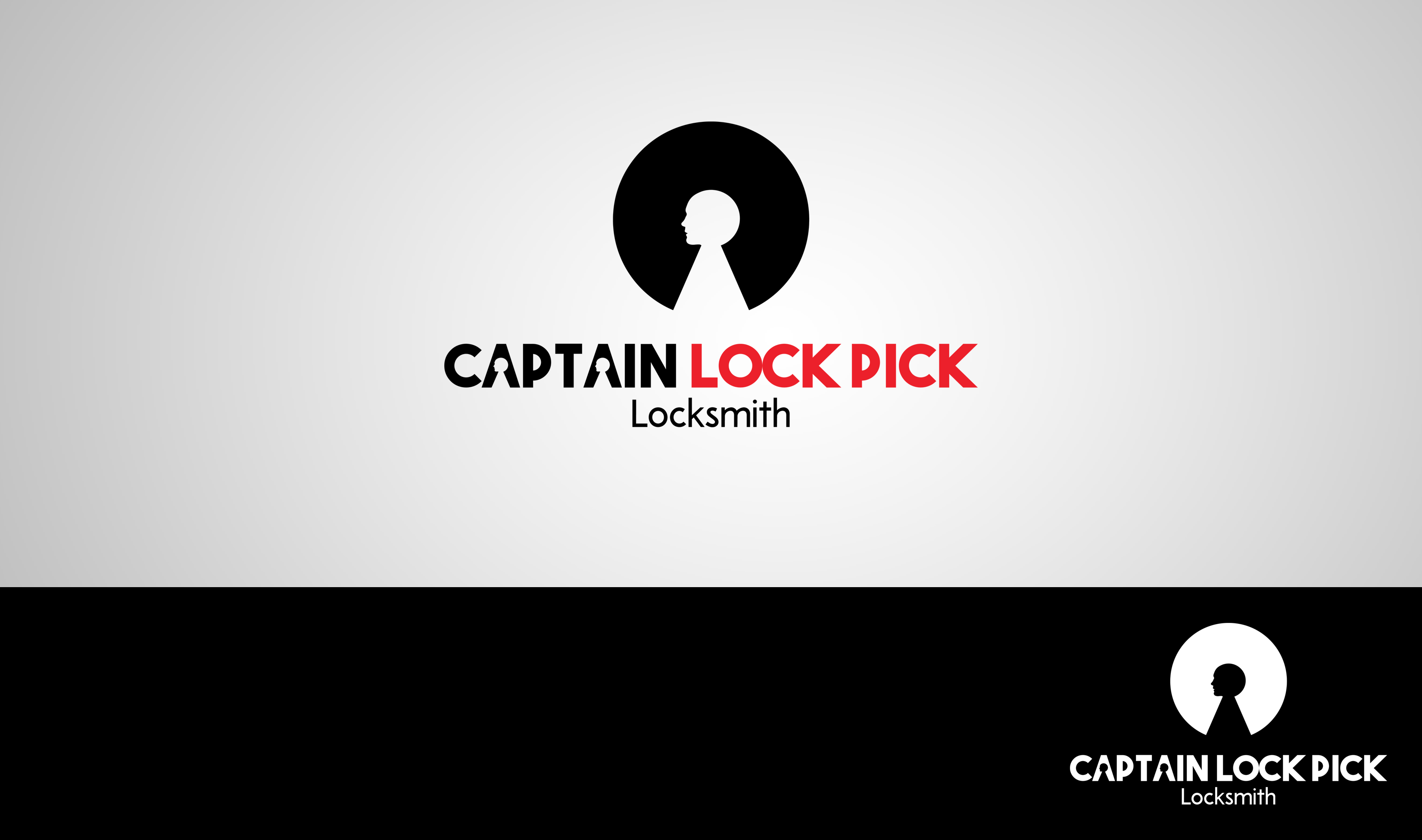 Logo Design by Arteezy for Captain Lock Pick | Design #22501269