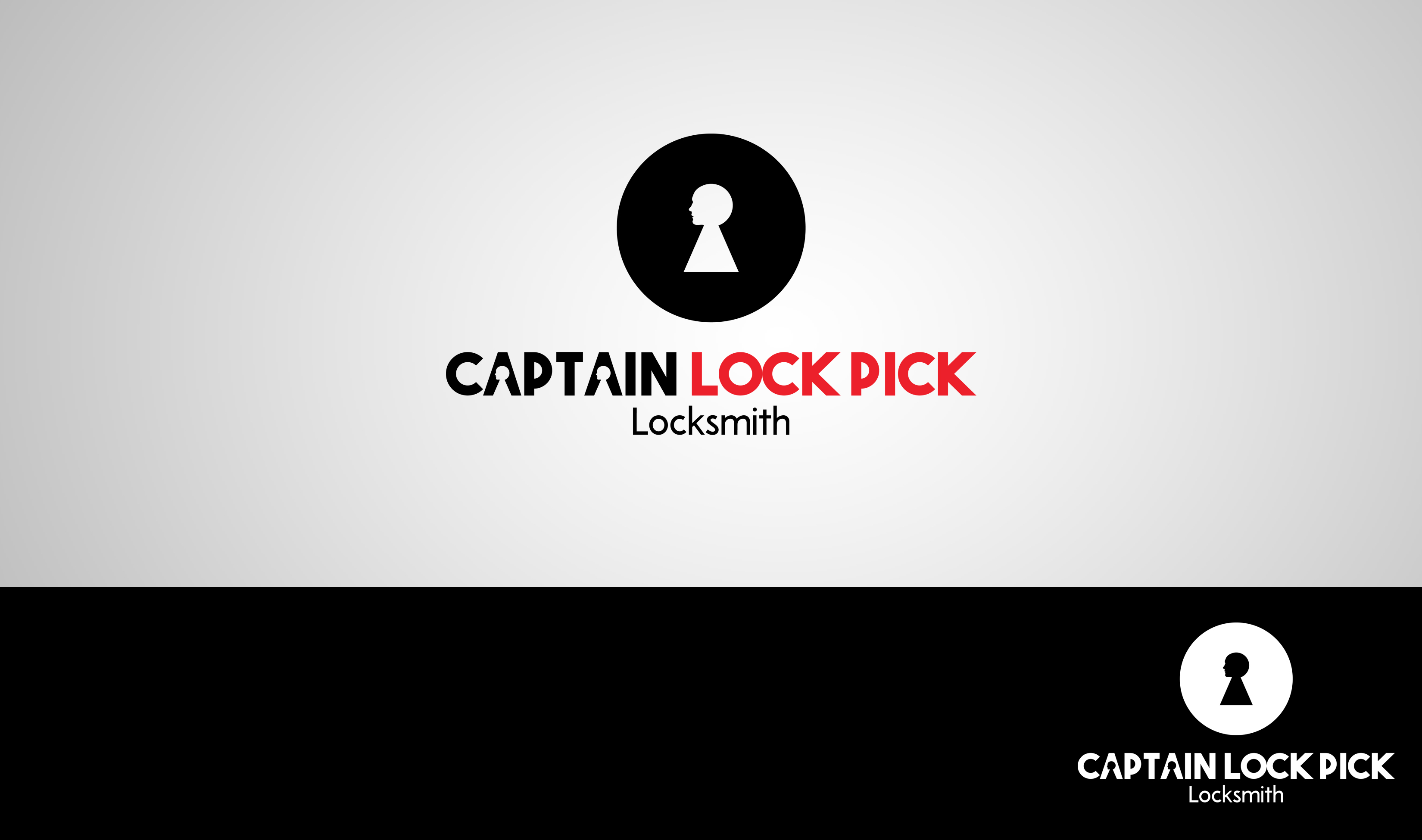 Diseño de Logo por Arteezy para Captain Lock Pick | Diseño #22501275