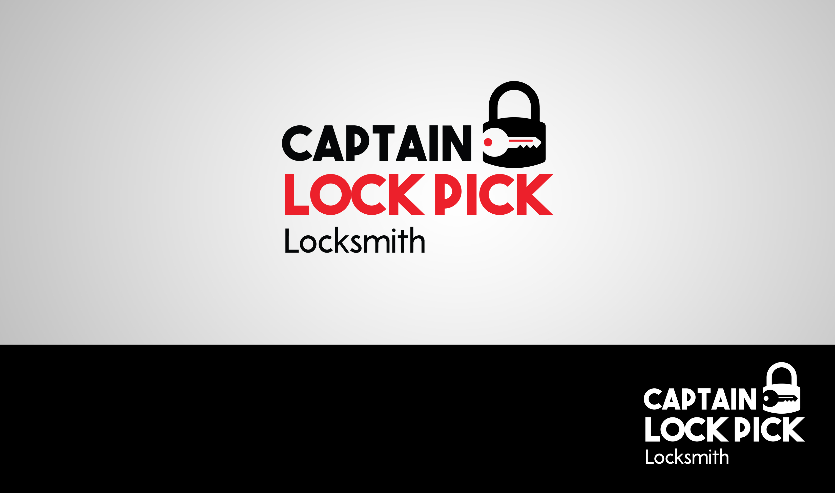 Logo Design by Arteezy for Captain Lock Pick | Design #22501284
