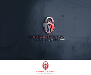 Logo-Design von fauzan harun für Captain Lock Pick | Design: #22494762