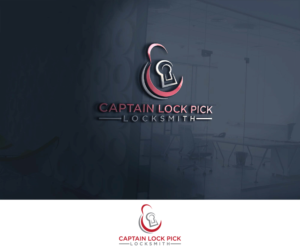 Logo-Design von fauzan harun für Captain Lock Pick | Design: #22494763