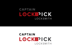 Logo Design by Sofia Pereira for Captain Lock Pick | Design #22526648