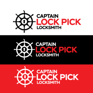 Logo Design by sherman for Captain Lock Pick | Design: #22522850