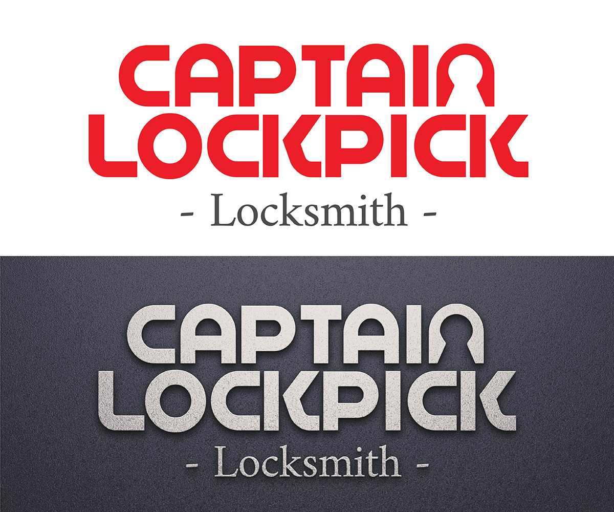 Design de Logo par Cyberbrush pour Captain Lock Pick | Design #22548423