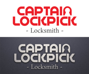 Logo Design by Cyberbrush for Captain Lock Pick | Design: #22548423
