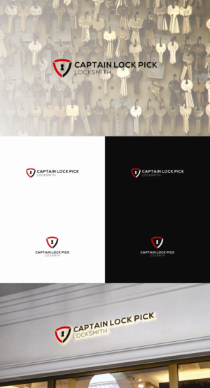 Logo Design by Pangestu 9 for Captain Lock Pick | Design: #22515664