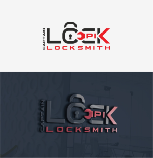 Logo Design by Pranav Creative Graphic for Captain Lock Pick | Design: #22497305