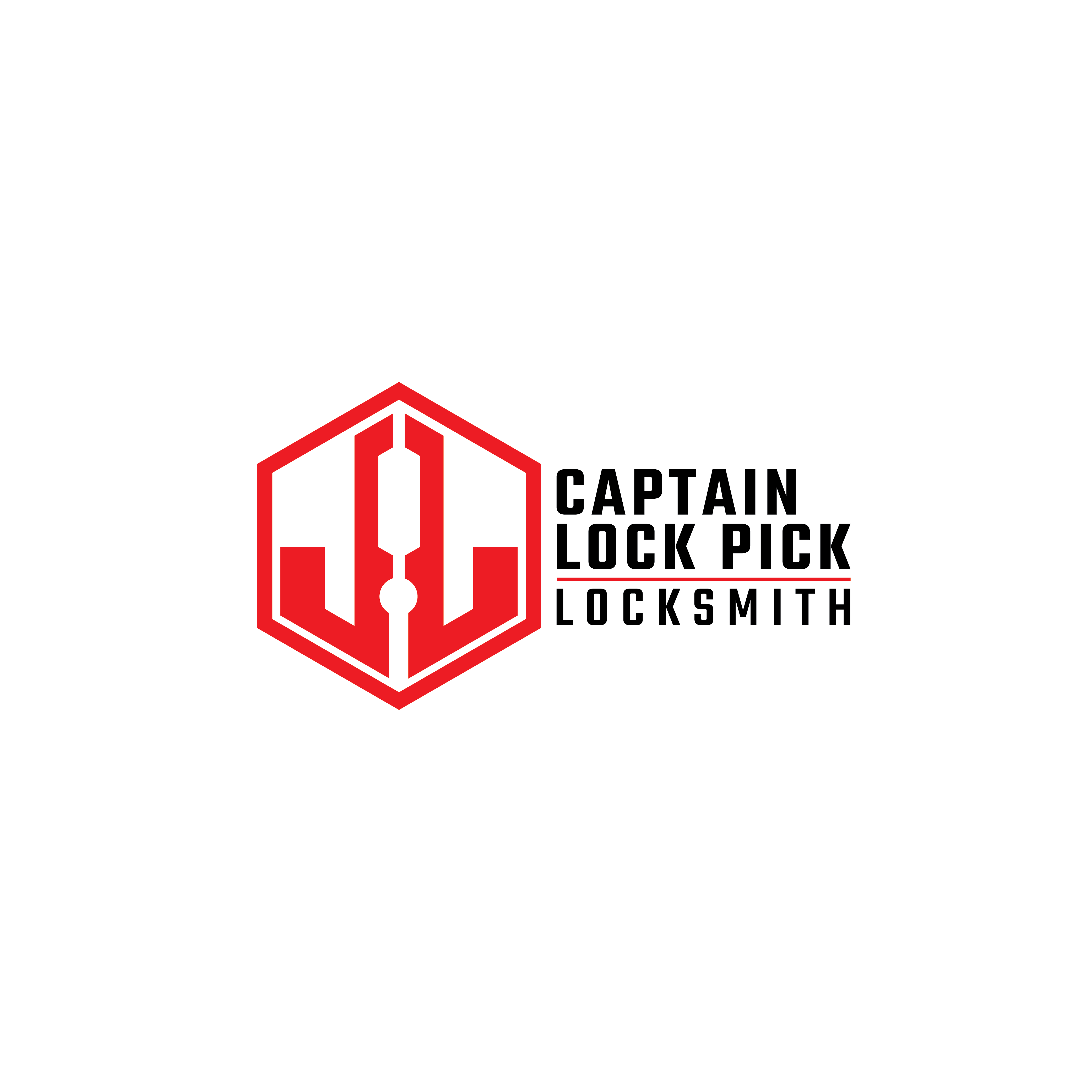 Logo Design by PhillN for Captain Lock Pick | Design #22495018