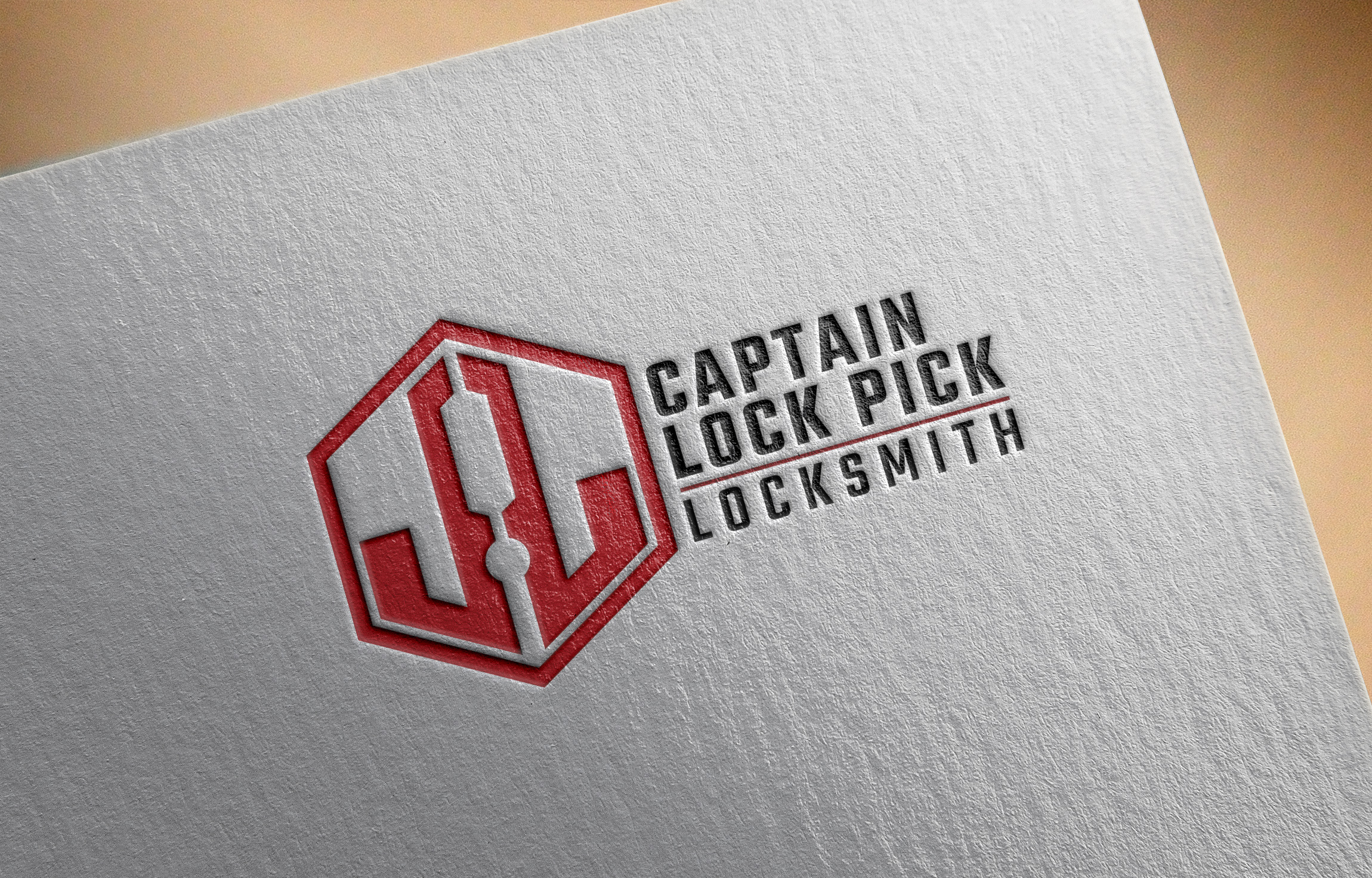 Logo Design by PhillN for Captain Lock Pick | Design #22495019