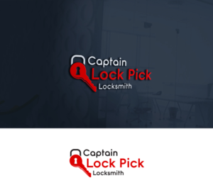 Logo-Design von CreativeBaba für Captain Lock Pick | Design: #22493755