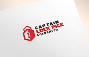 Logo-Design von CreativeBaba für Captain Lock Pick | Design: #22493941