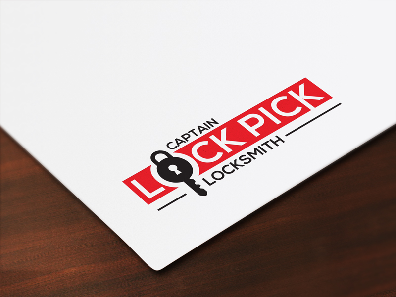 Logo Design by hoaihoai for Captain Lock Pick | Design #22534412
