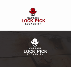 Logo Design by moh.ikra 3 for Captain Lock Pick | Design: #22498378