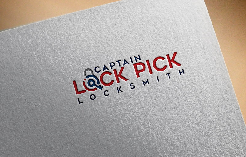 Diseño de Logo por Abdul Khalek para Captain Lock Pick | Diseño #22491669