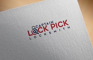 Logo Design by Abdul Khalek for Captain Lock Pick | Design: #22491669