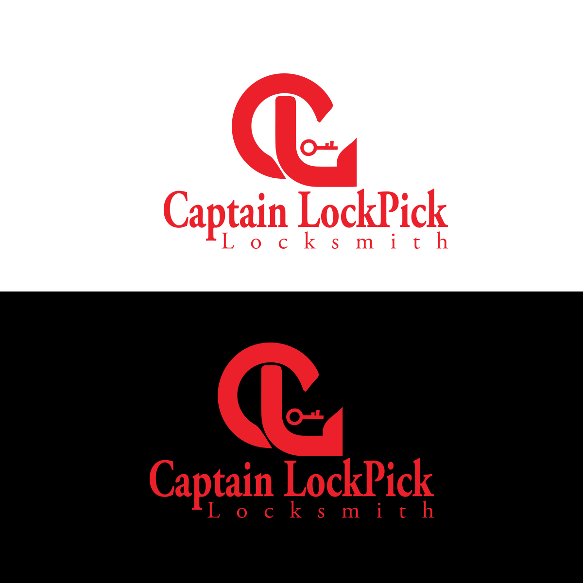 Logo Design by MD Roknuzzaman for Captain Lock Pick | Design #22542664