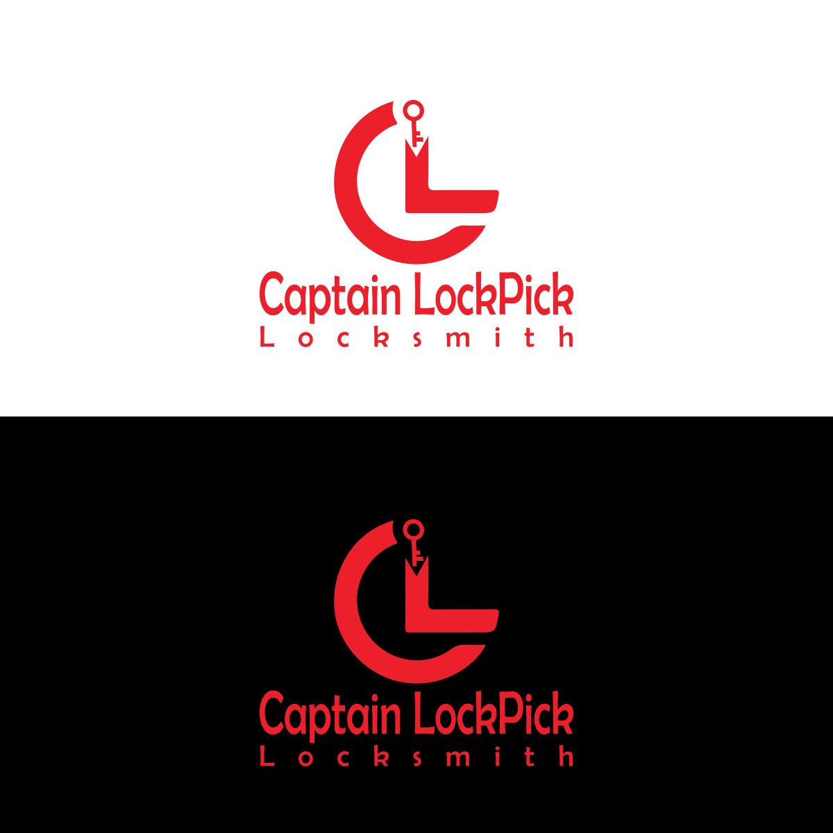 Logo Design by MD Roknuzzaman for Captain Lock Pick | Design #22542665