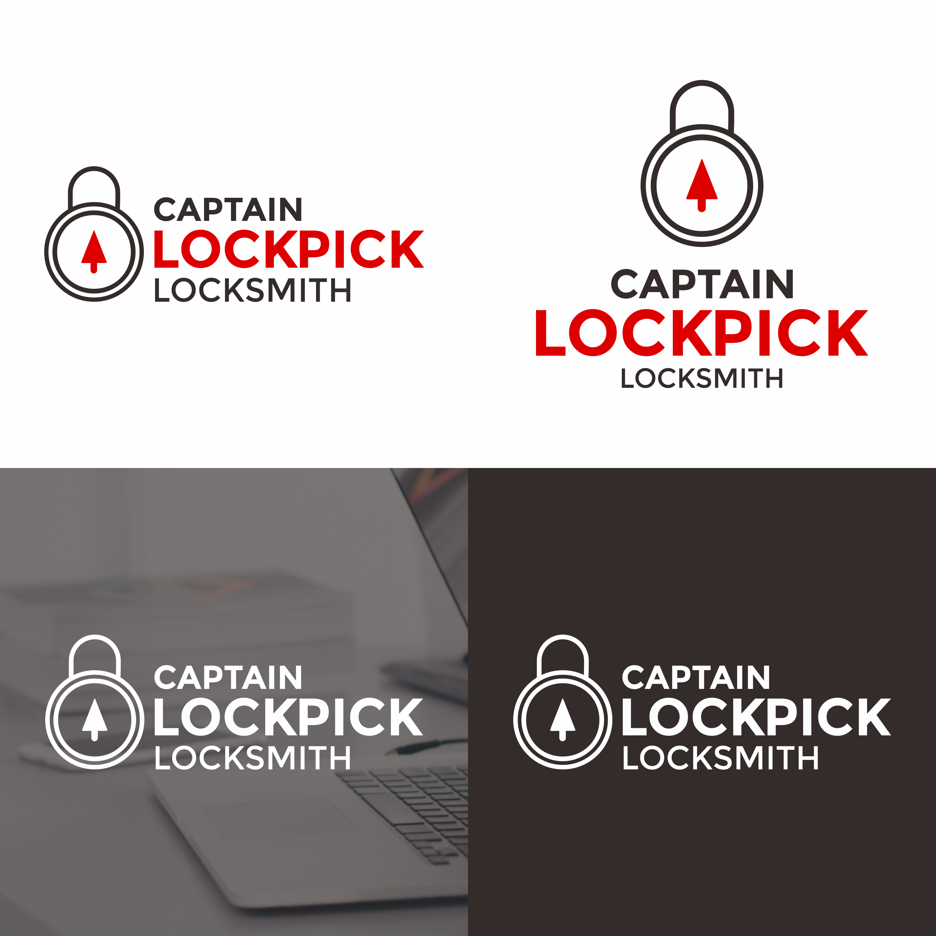 Logo-Design von Zain Arrosyid für Captain Lock Pick | Design #22501911