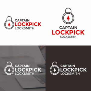 Logo Design by Zain Arrosyid for Captain Lock Pick | Design: #22535085