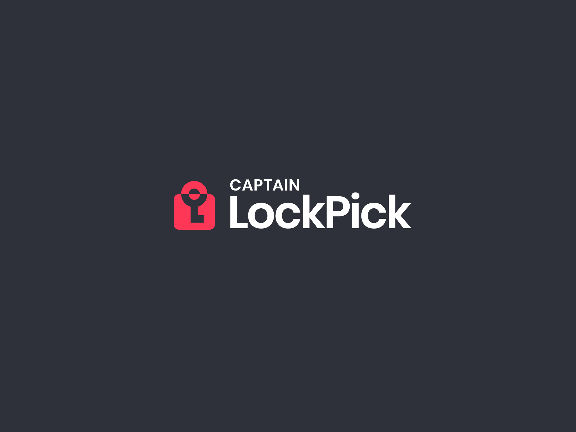 Logo Design by ANX for Captain Lock Pick | Design #22495978