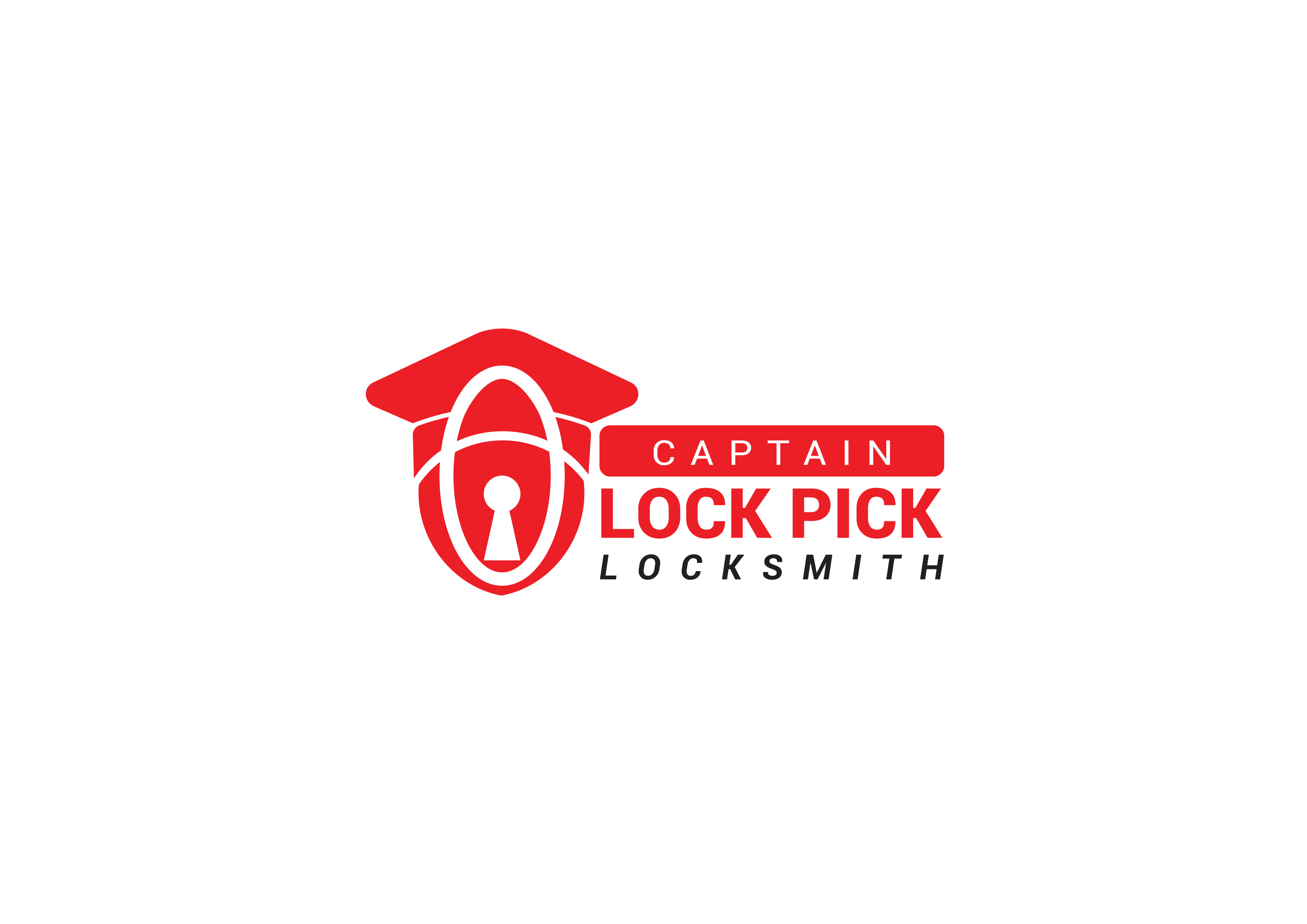 Logo Design by Divakaran K for Captain Lock Pick | Design #22501419