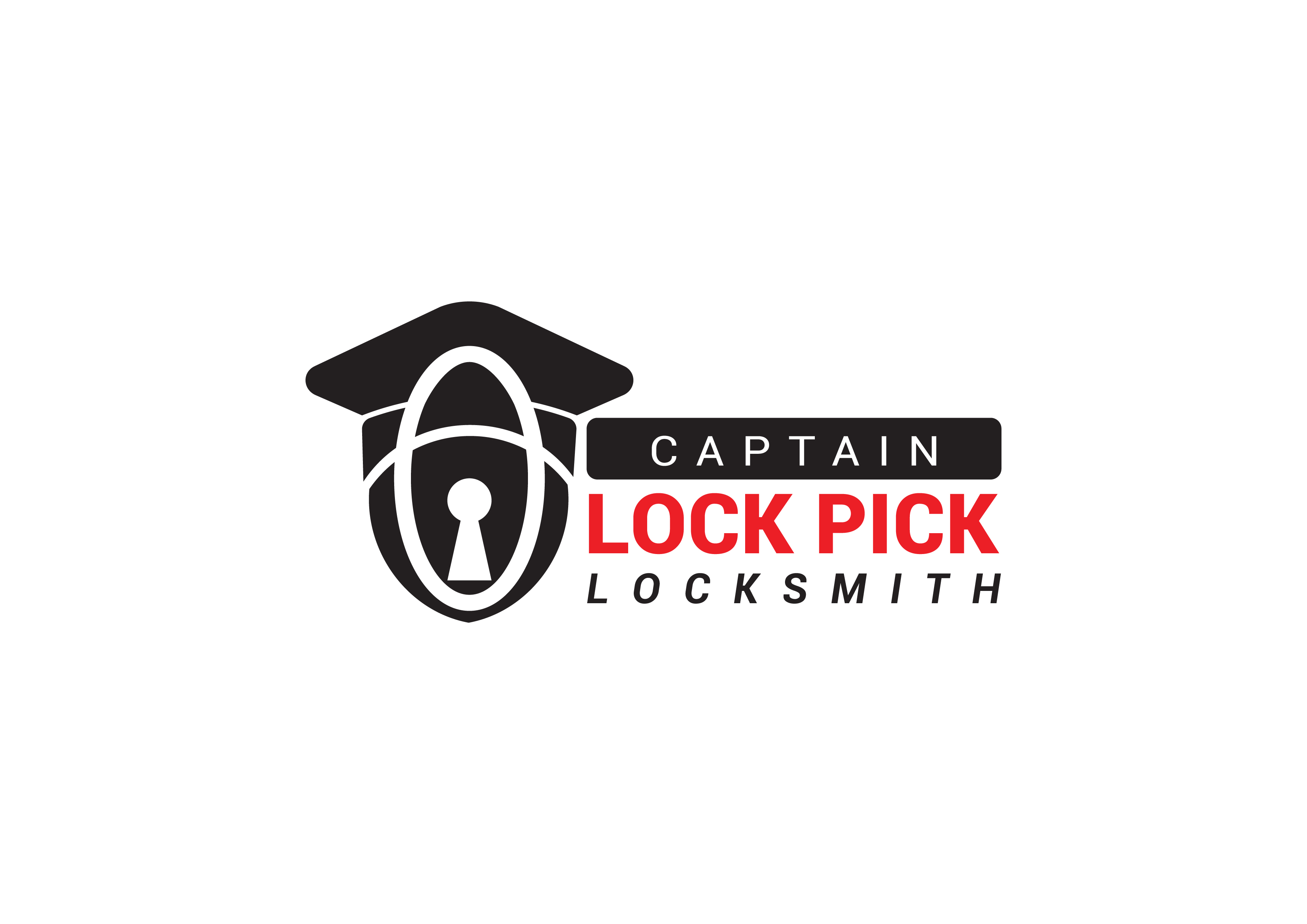 Logo Design by Divakaran K for Captain Lock Pick | Design #22504120
