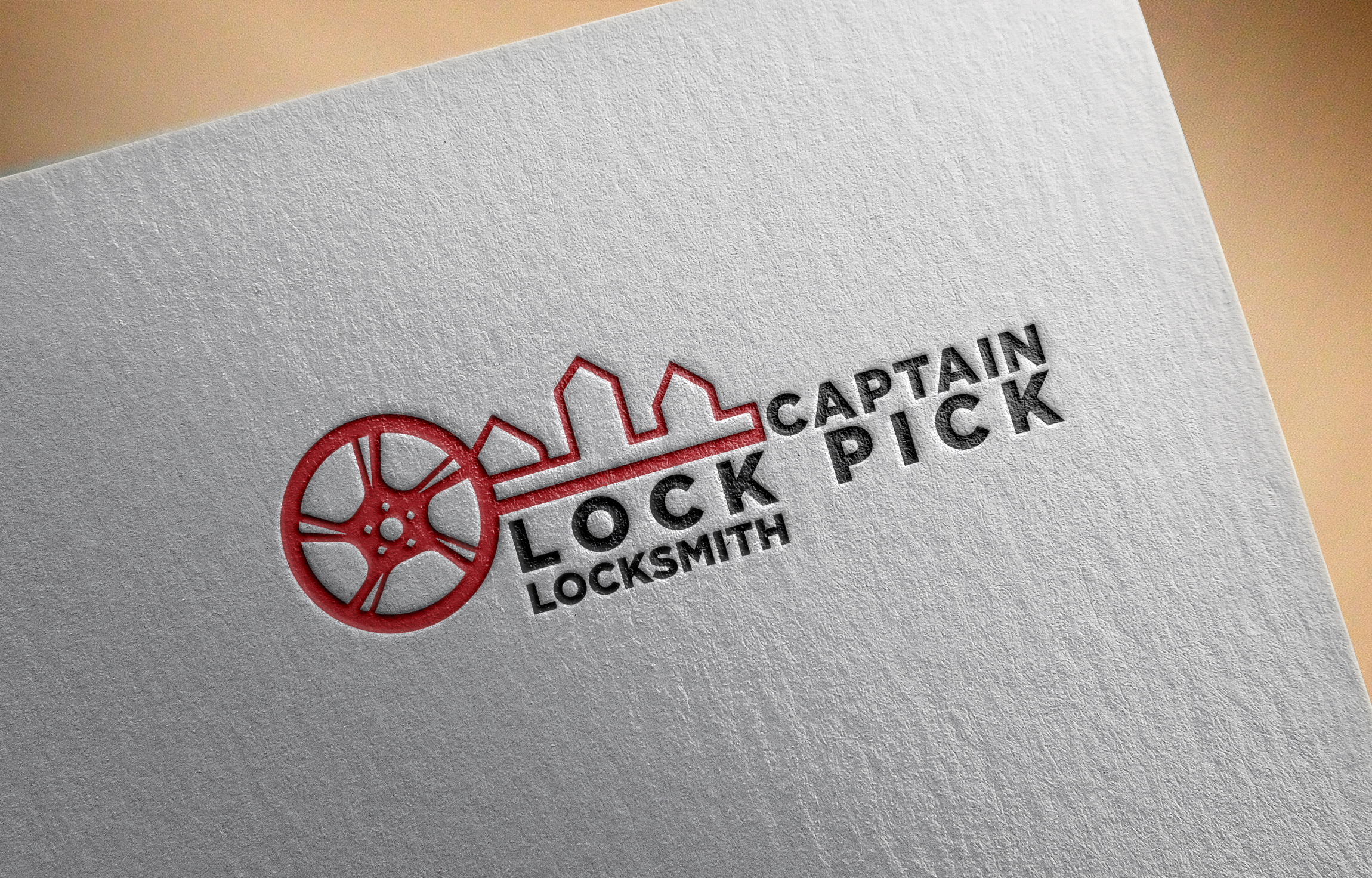 Logo-Design von khalisha18 für Captain Lock Pick | Design #22542194