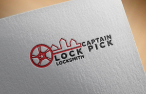 Logo Design by khalisha18 for Captain Lock Pick | Design: #22542194