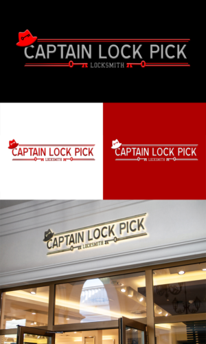 Logo Design by Egga 3 for Captain Lock Pick | Design: #22503047