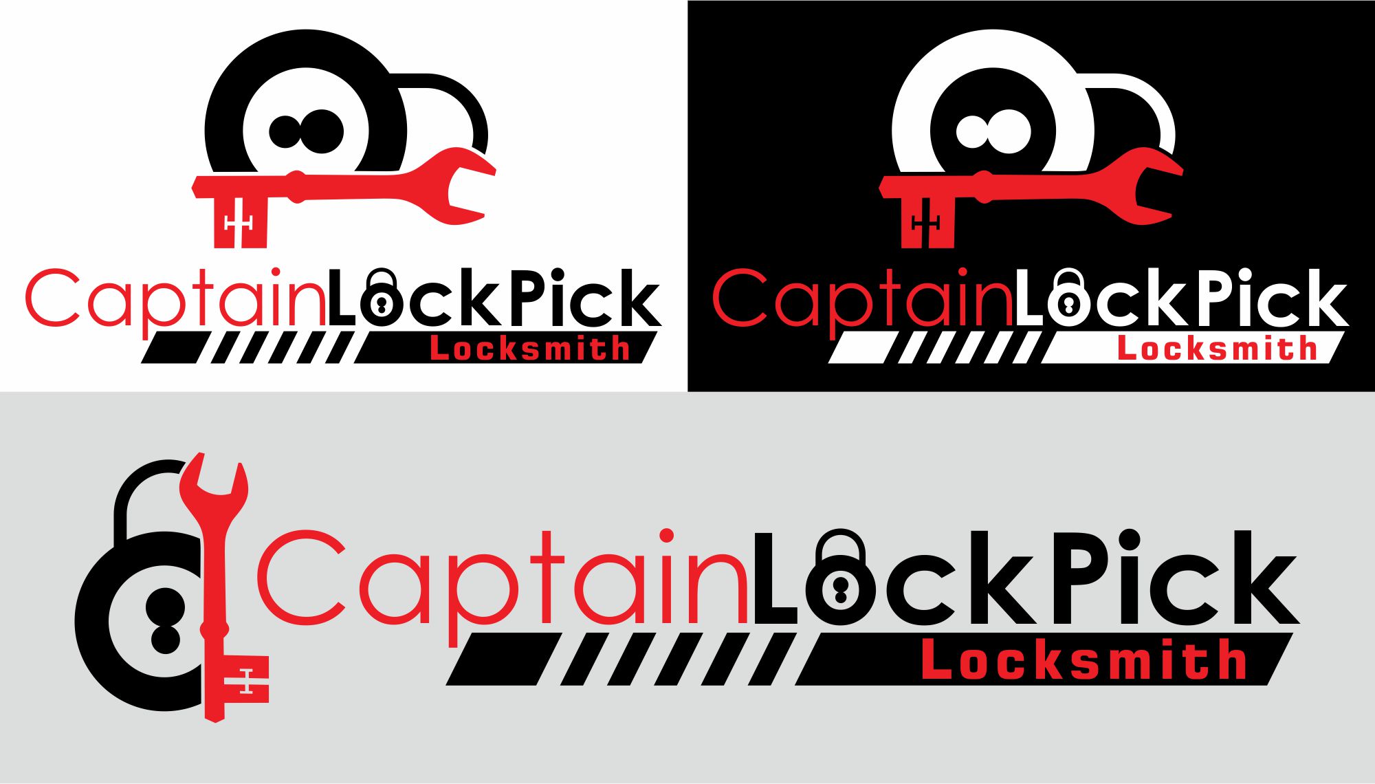 Diseño de Logo por Rifky NB para Captain Lock Pick | Diseño #22495786