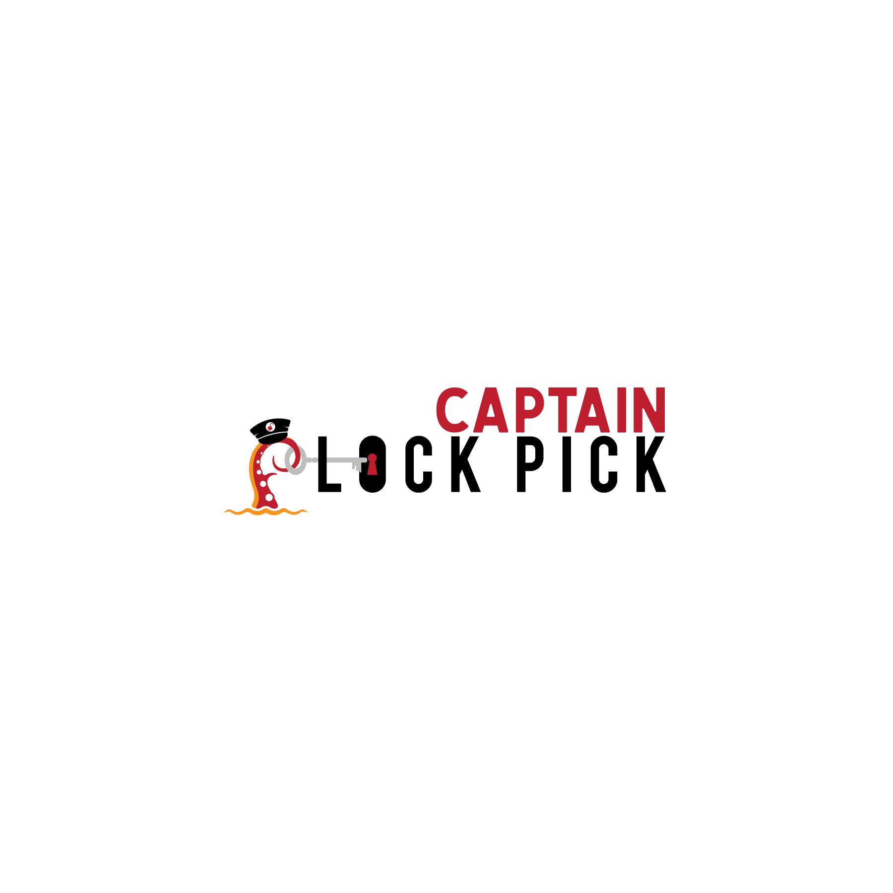 Logo Design by Daneyra for Captain Lock Pick | Design #22547145