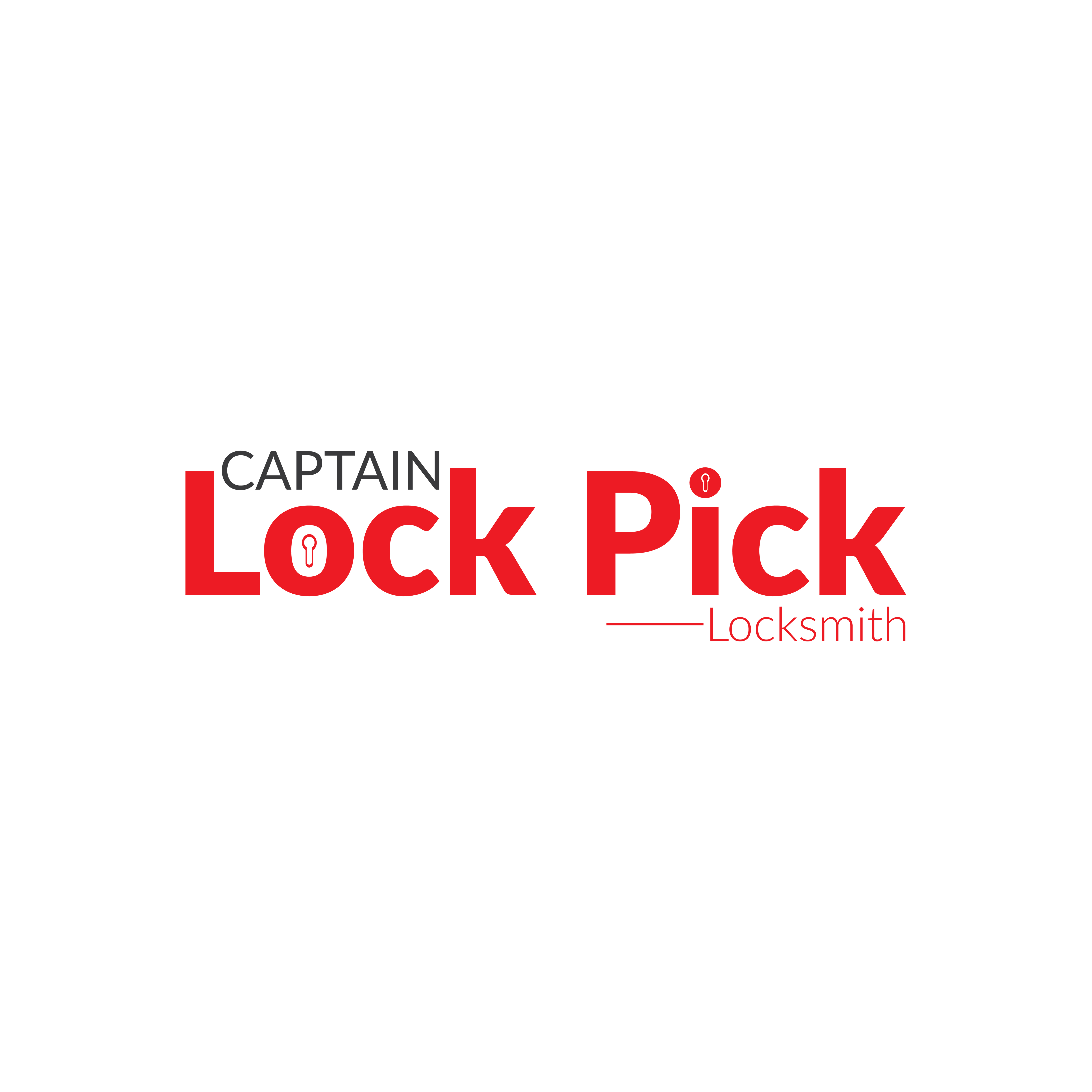 Logo Design by Md.Estieak 01 for Captain Lock Pick | Design #22515070