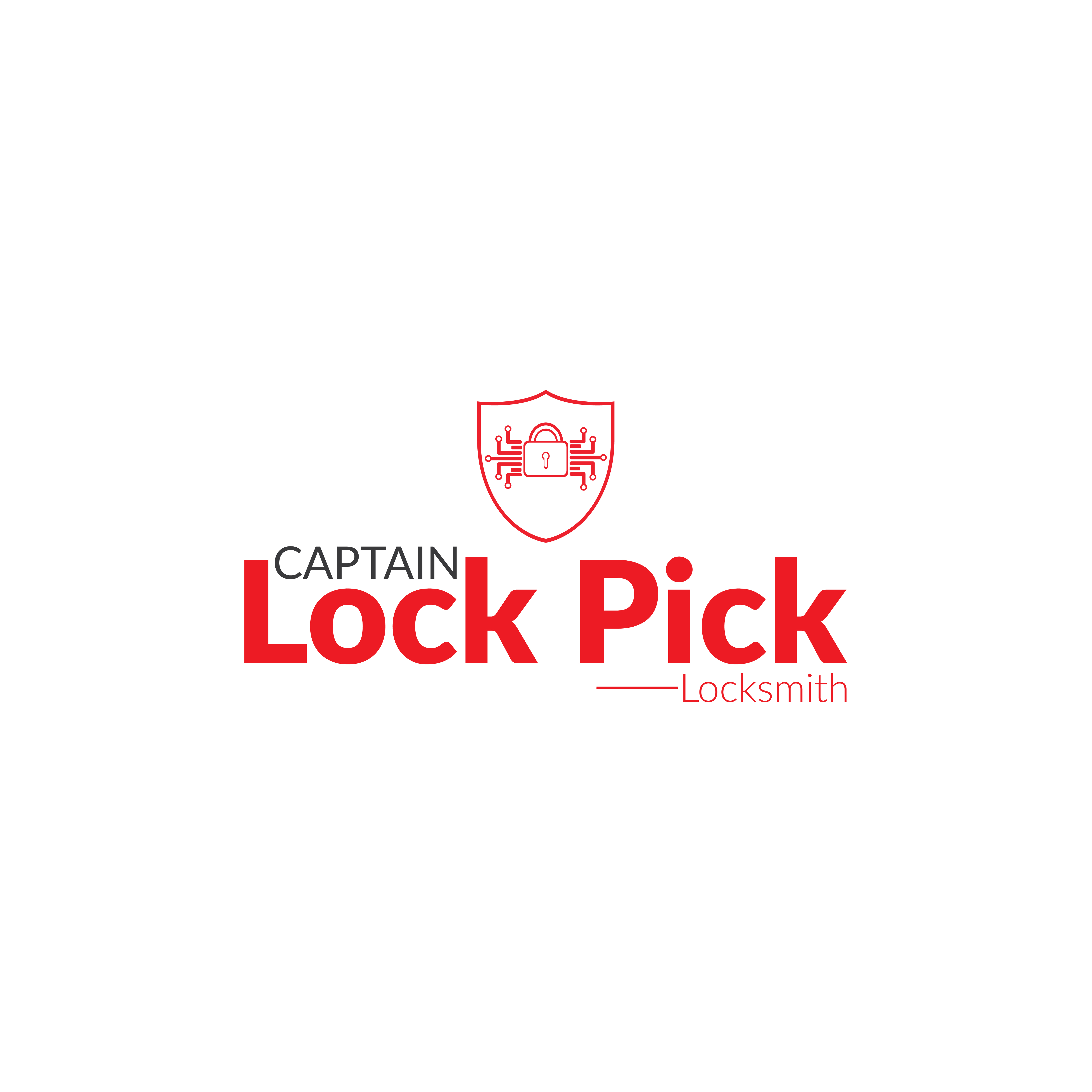 Logo Design by Md.Estieak 01 for Captain Lock Pick | Design #22515094
