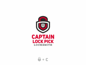 Logo-Design von Vinchi für Captain Lock Pick | Design: #22497145