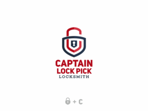 Logo-Design von Vinchi für Captain Lock Pick | Design: #22497390