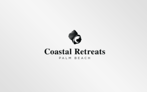 Coastal Retreats Palm Beach  | Logo Design by MT
